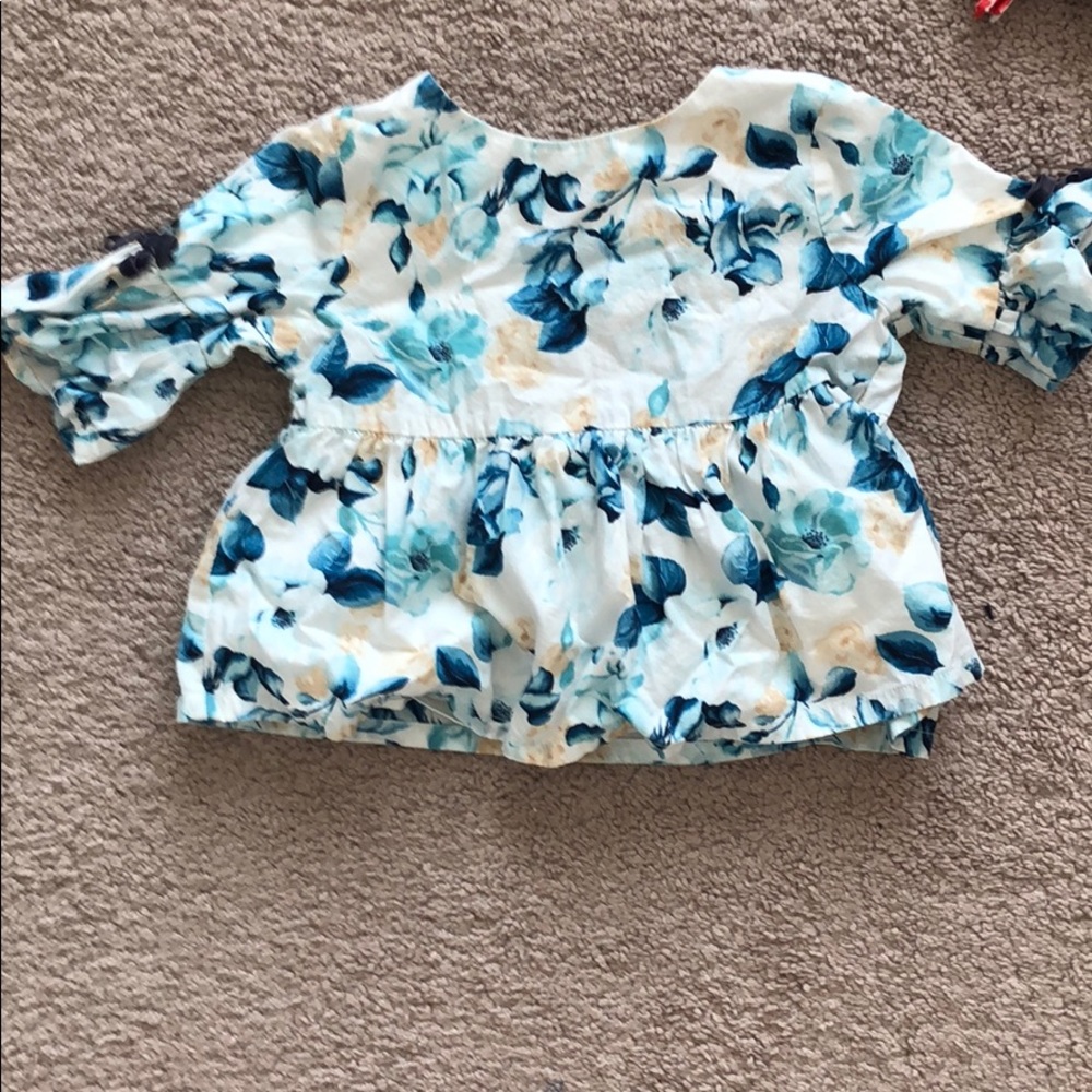 Janie and Jack toddler shirt